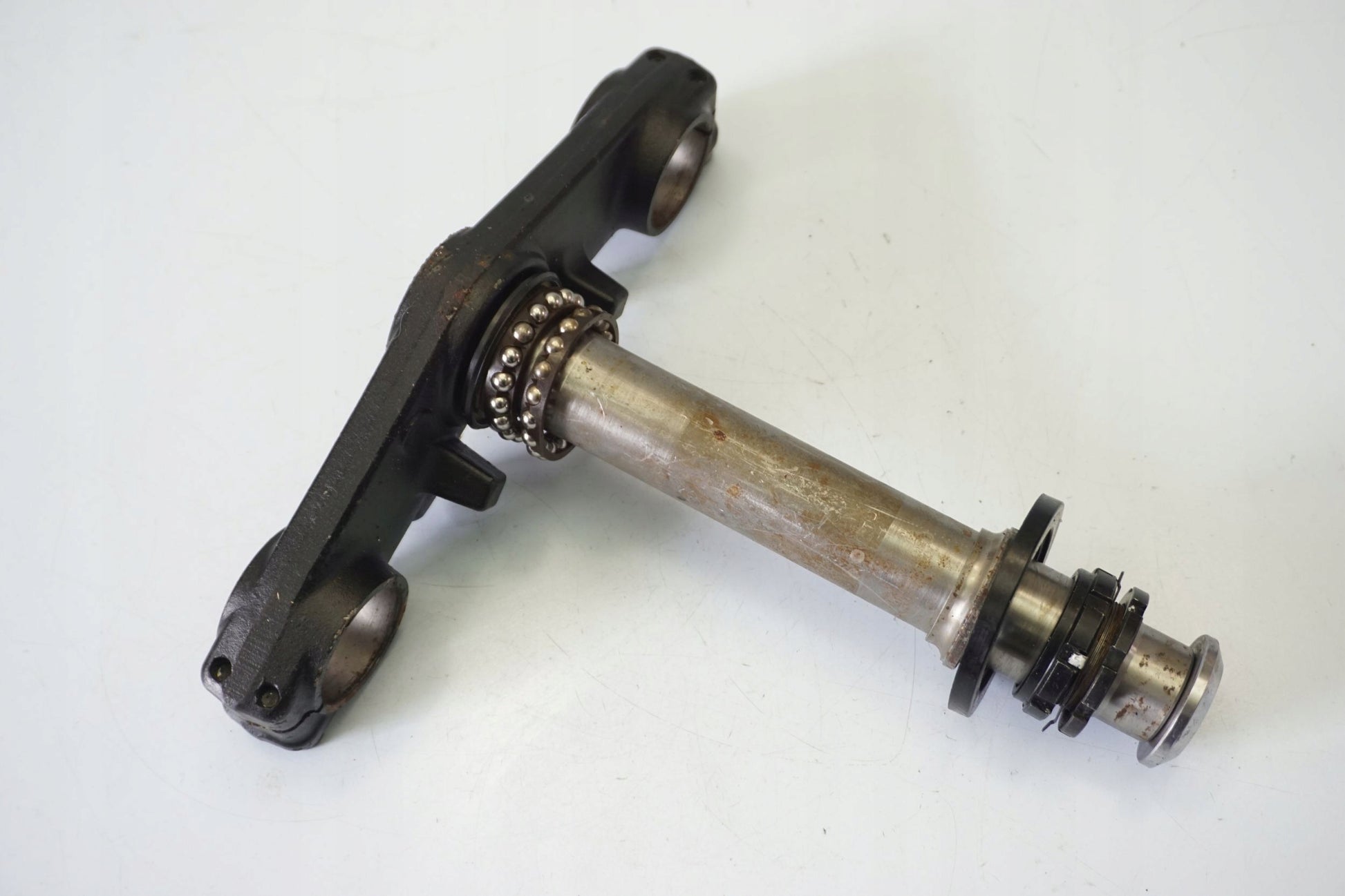 KAWASAKI 650 ER-6N 12-17 untere Gabelbrücke Triple Clamp unten 4