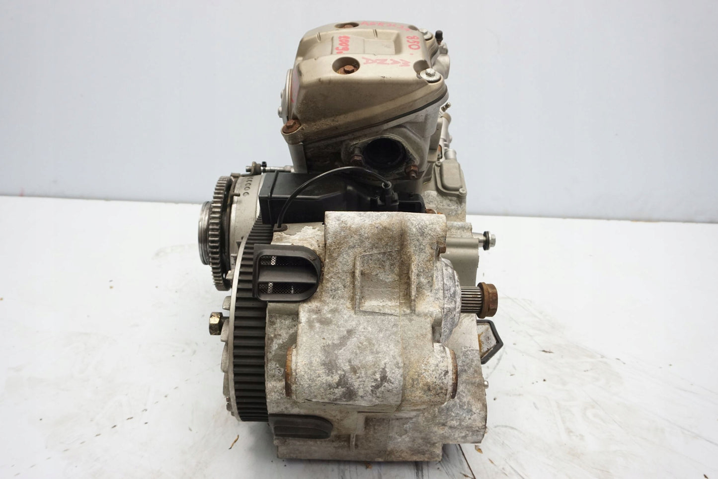 APRILIA MANA 850 07-16 Motor Motorblock Engine