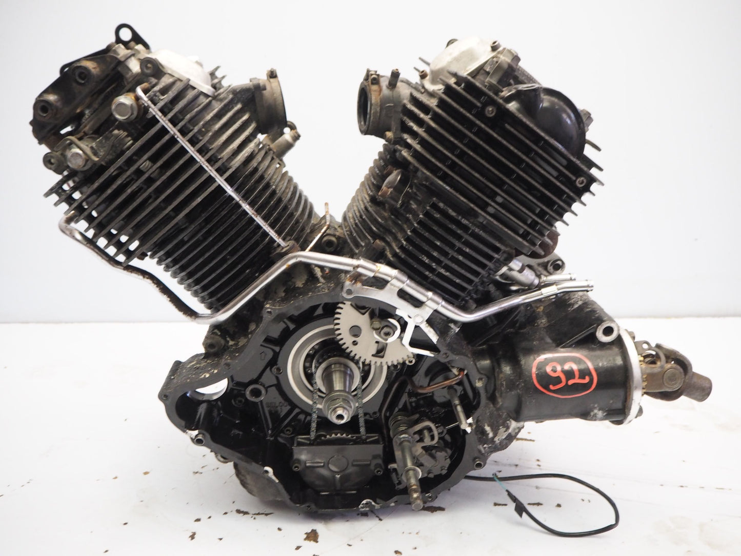 YAMAHA XVS 1100 DRAG STAR 99-11 Motor Motorblock Engine