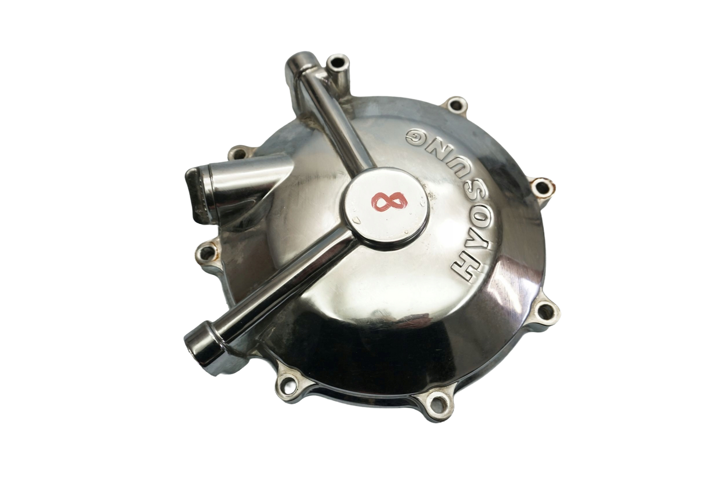 HYOSUNG GV 650 AQUILA 05-11 Motordeckel Engine Cover 1