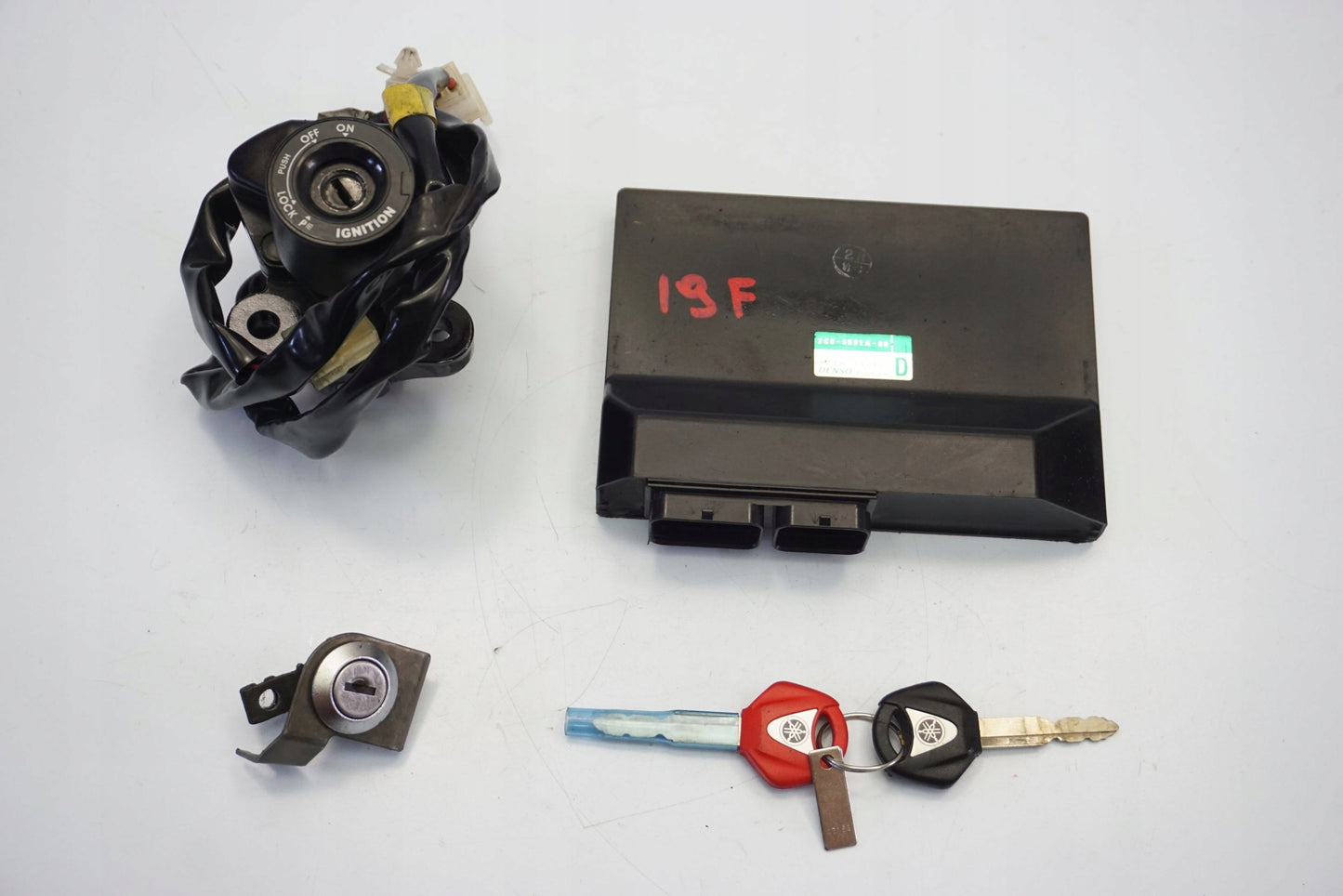 YAMAHA YZF-R6 RJ11 06-07 Schlosssatz Zündschloss Lock Set