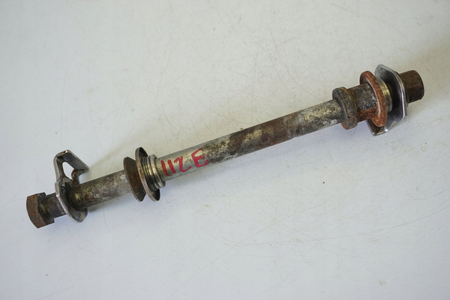 YAMAHA WR 125 Hinterachse Achse hinten Radachse rear axle