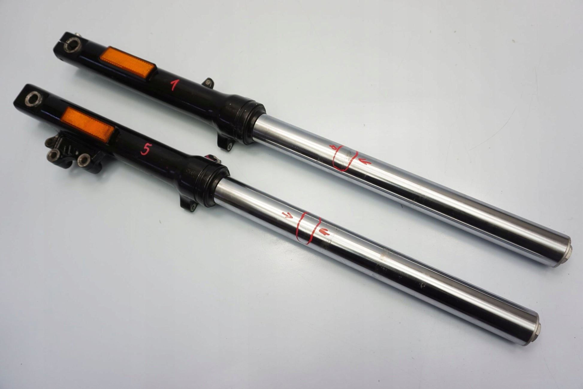 ROYAL ENFIELD INTERCEPTOR 650 19- Gabel Gabelholme Fork Suspension Fourche Forcella Horquilla 14