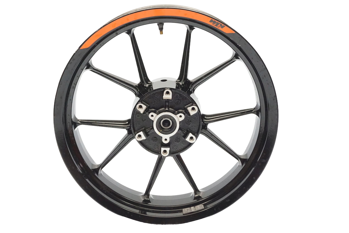 KTM DUKE 125 17- Felge hinten Wheel Hinterrad 1