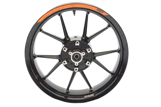 KTM DUKE 125 17- Felge hinten Wheel Hinterrad 1