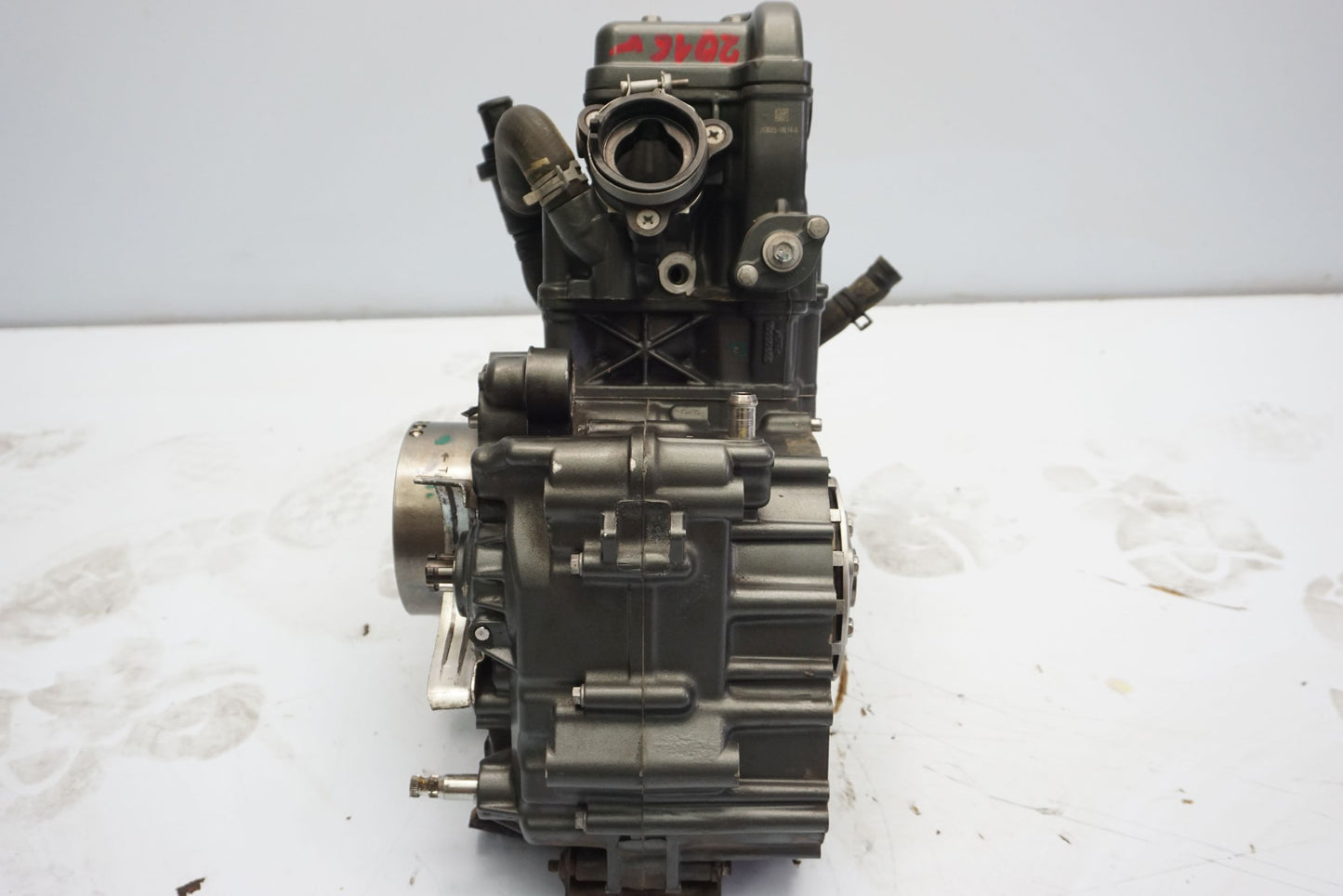 KTM RC 125 15-19 Motor Motorblock Engine 4