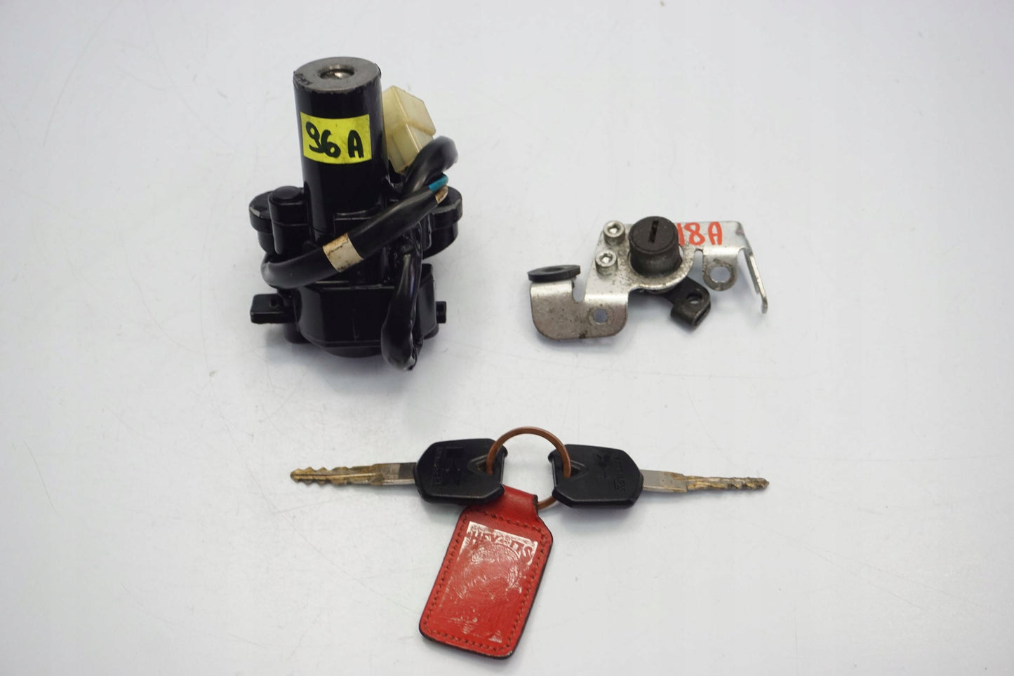 KAWASAKI NINJA 125 19-22 Schlosssatz Zündschloss Lock Set 13