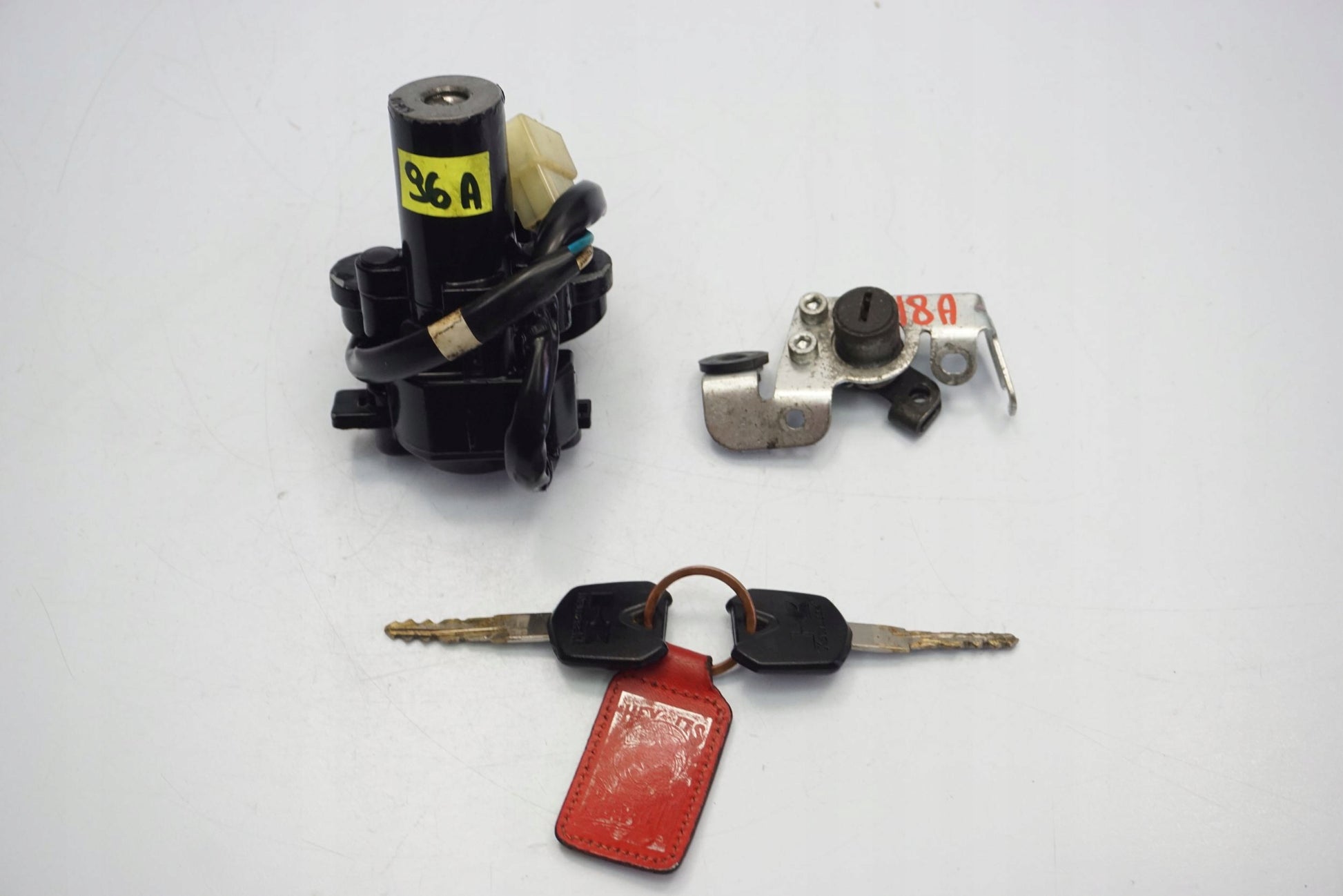 KAWASAKI NINJA 125 19-22 Schlosssatz Zündschloss Lock Set 13