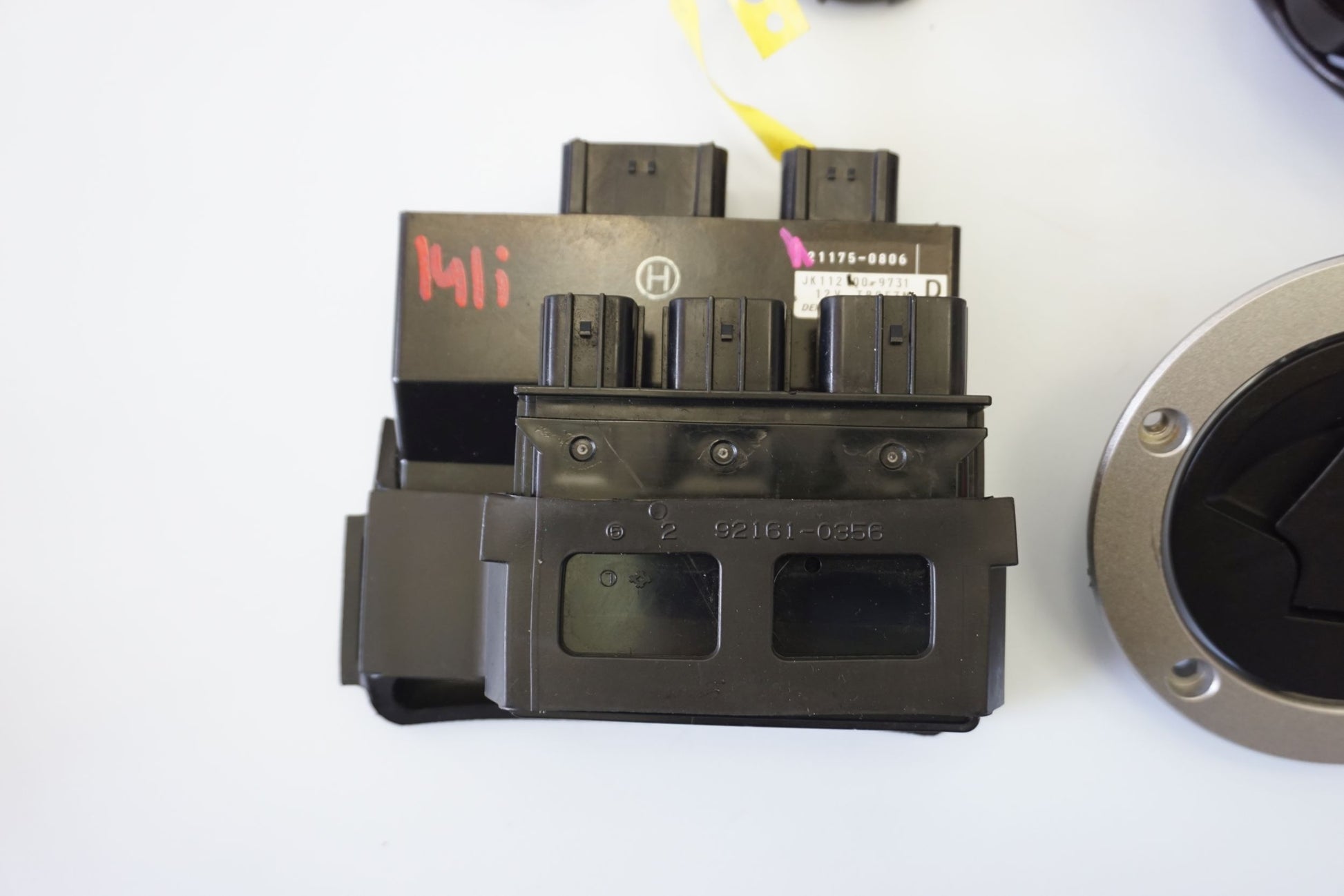 KAWASAKI Z-800 13-17 Schlosssatz Zündschloss Lock Set 4