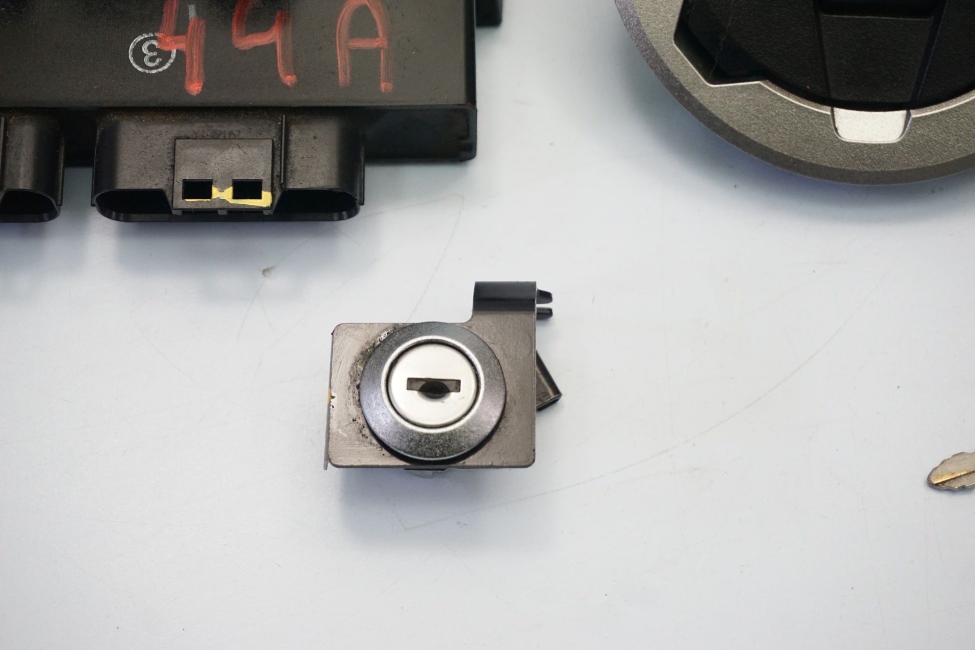 KAWASAKI NINJA 400 18- Schlosssatz Zündschloss Lock Set 5