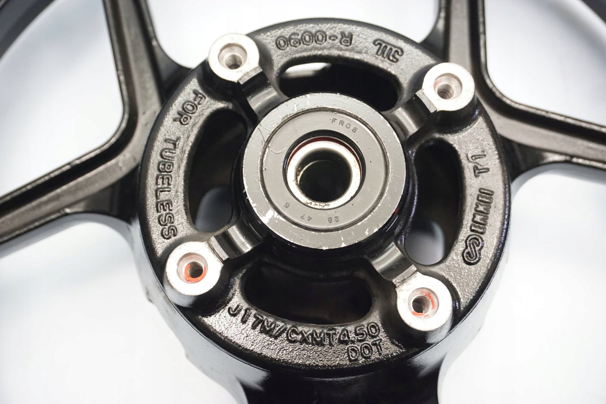 KAWASAKI 650 ER-6N 12-17 Felge hinten Wheel Hinterrad 5