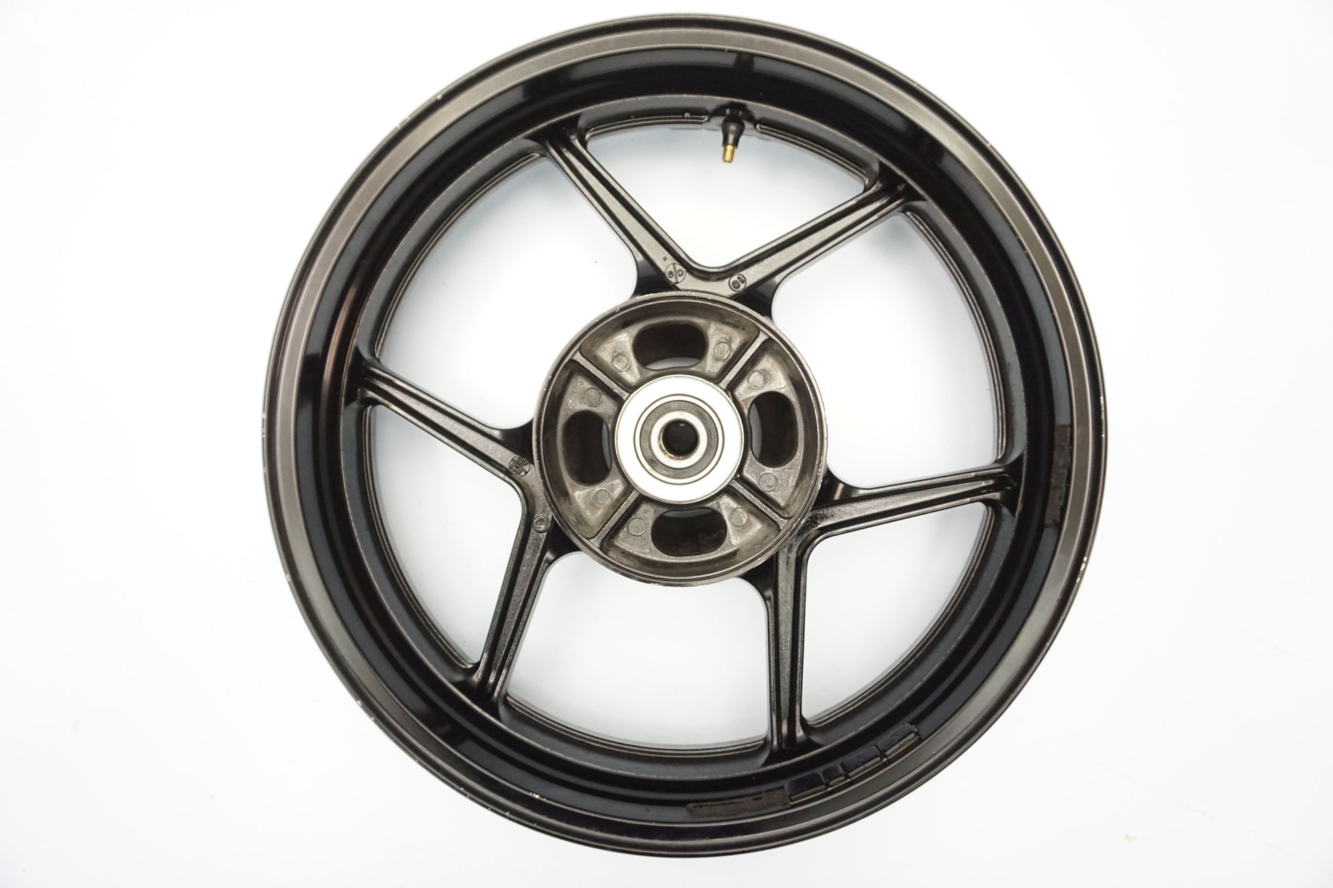 KAWASAK ER-6F 09-11 Felge hinten Wheel Hinterrad 3