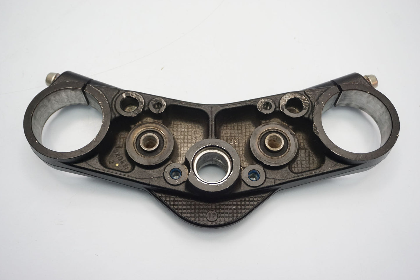 SUZUKI GSX-S 750 17- obere Gabelbrücke Triple Clamp oben