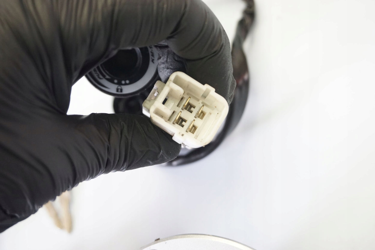 KAWASAKI VERSYS 650 15-21 Schlosssatz Zündschloss Lock Set 8