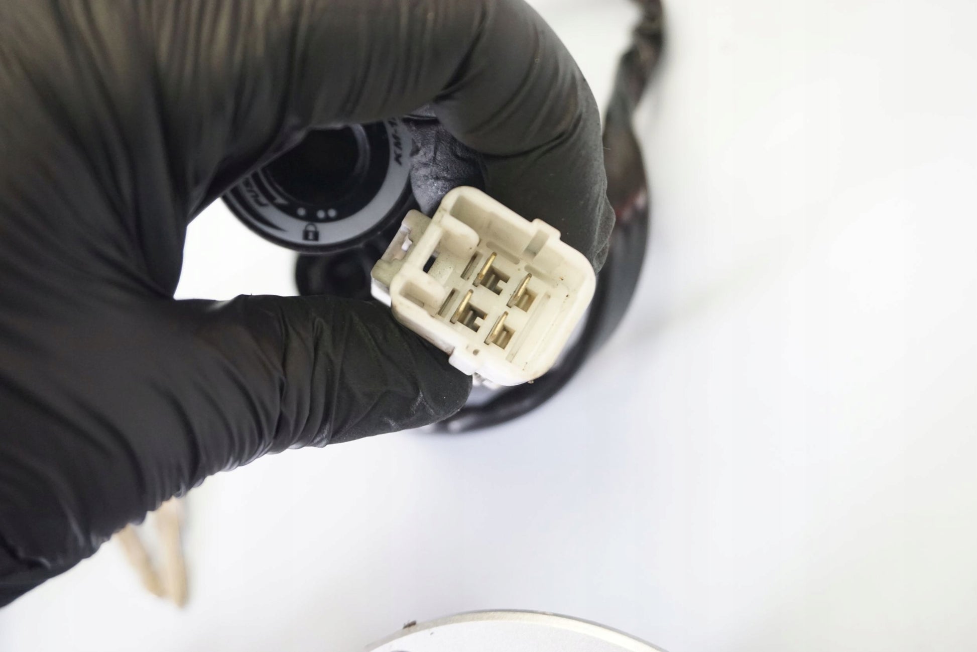 KAWASAKI VERSYS 650 15-21 Schlosssatz Zündschloss Lock Set 8