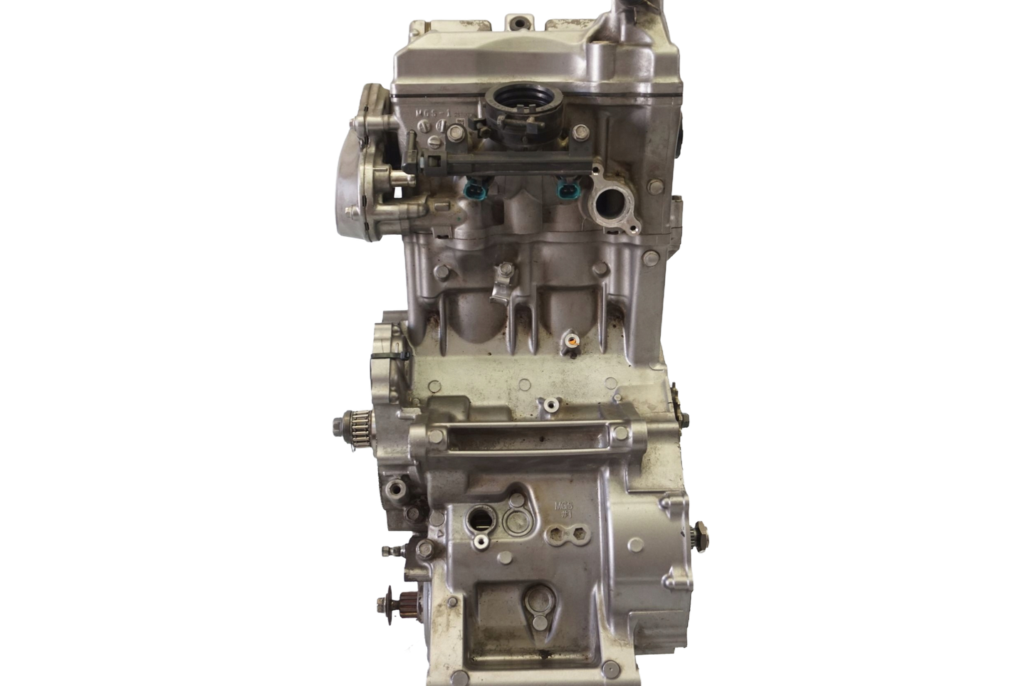 HONDA NC 700 X 12-17 Motor Motorblock Engine 1