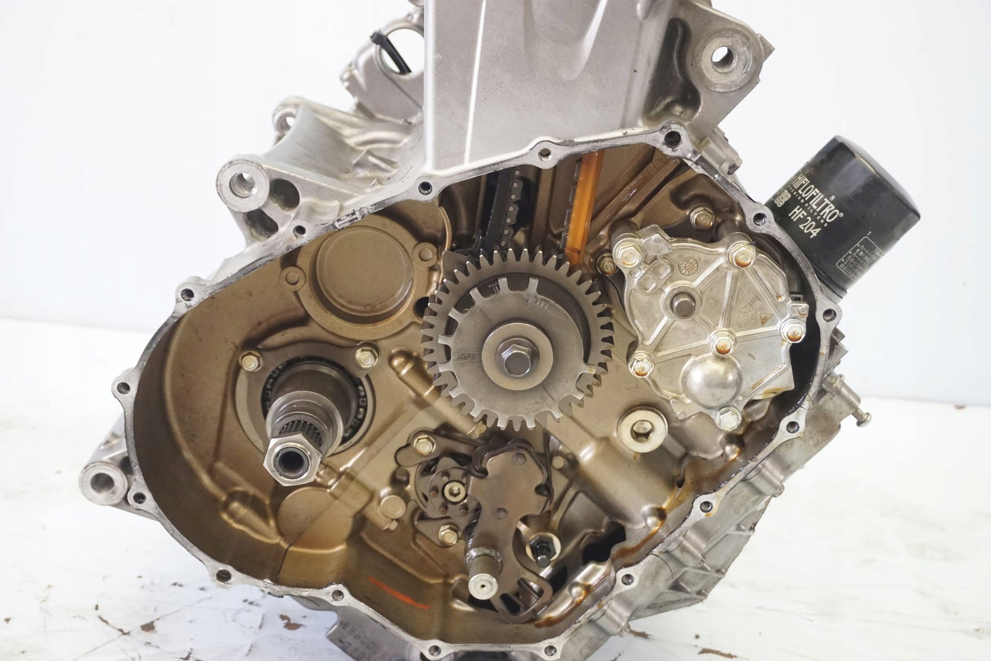 HONDA NC 700 X 12-17 Motor Motorblock Engine 6