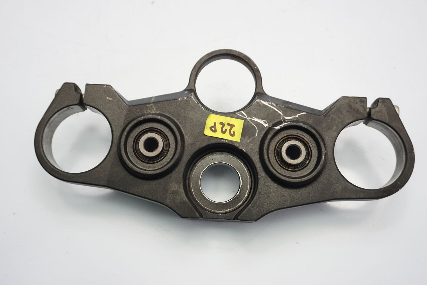 YAMAHA FZ8 10-15 obere Gabelbrücke Triple Clamp oben