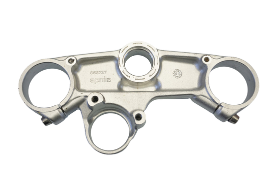 APRILIA RSV4 1000 09- obere Gabelbrücke Triple Clamp oben