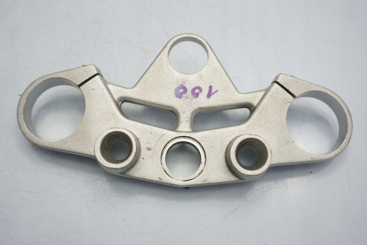 TRIUMPH TIGER 1050 06-12 obere Gabelbrücke Triple Clamp oben