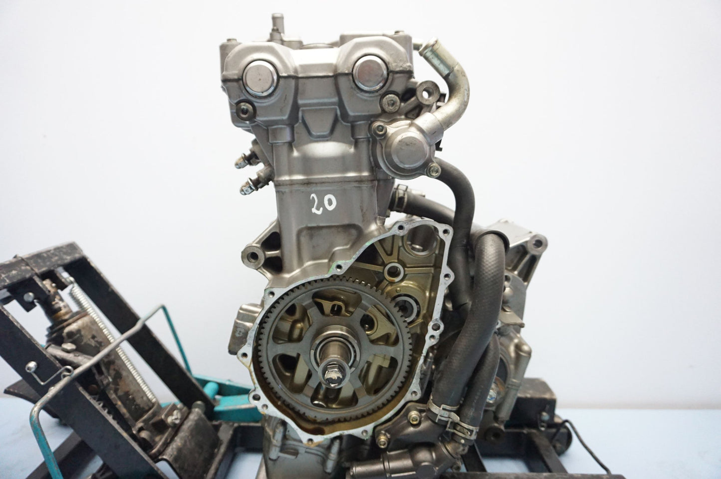 HONDA CB 500 X PC46 13-15 Motor Motorblock Engine