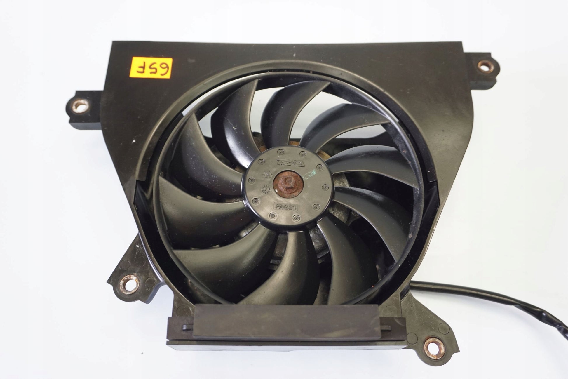 KAWASAKI VERSYS 650 15-21 Lüfter Ventilator Kühlerlüfter 7