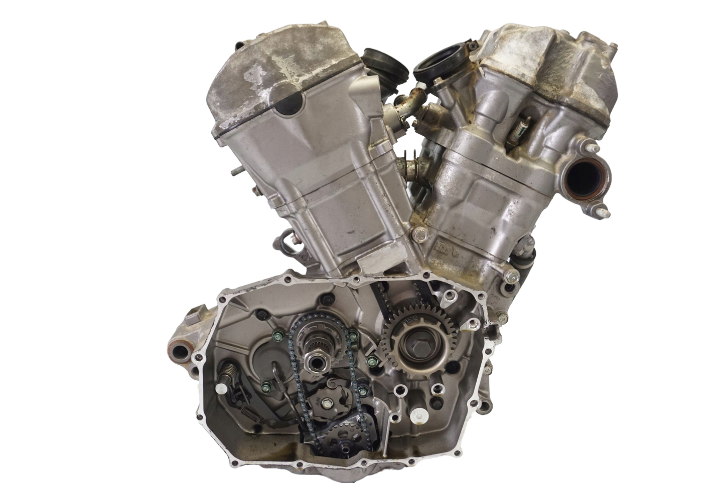 HONDA XL 700 V TRANSALP 08-11 Motor Motorblock Engine 1