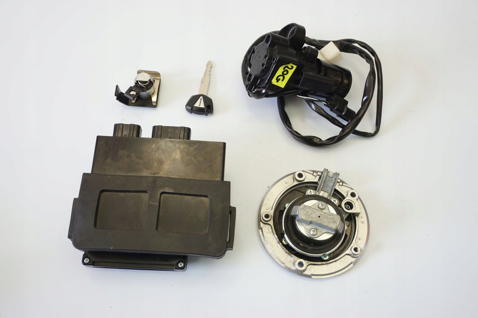 KAWASAKI Z-800 13-17 Schlosssatz Zündschloss Lock Set 4