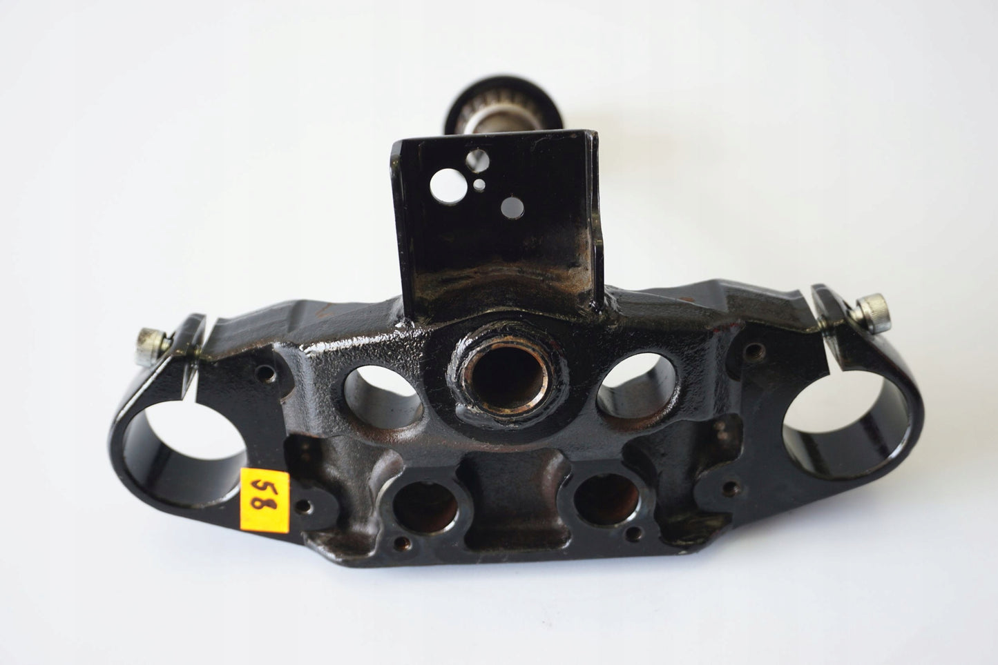 HYOSUNG ST7 2017 untere Gabelbrücke Triple Clamp unten 6