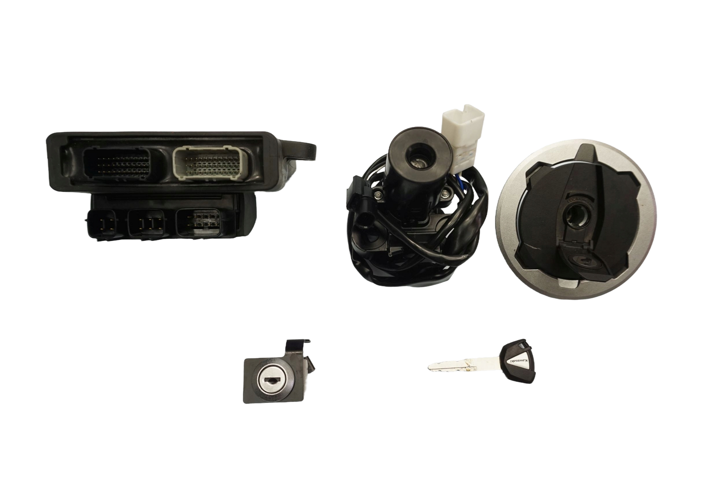 KAWASAKI Z-900 17-19 Schlosssatz Zündschloss Lock Set 1