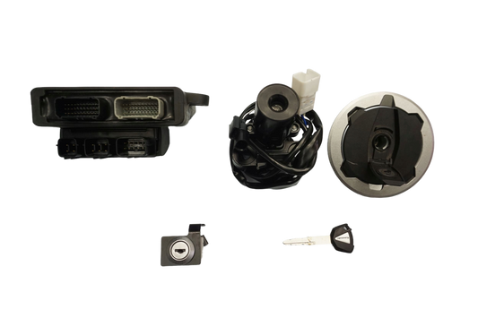 KAWASAKI Z-900 17-19 Schlosssatz Zündschloss Lock Set 1