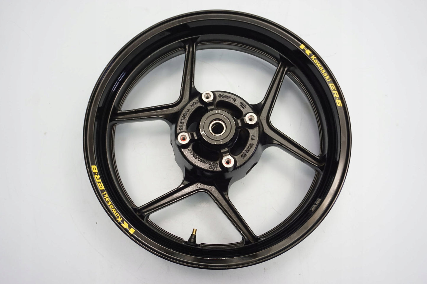 KAWASAKI 650 ER-6N 12-17 Felge hinten Wheel Hinterrad 7
