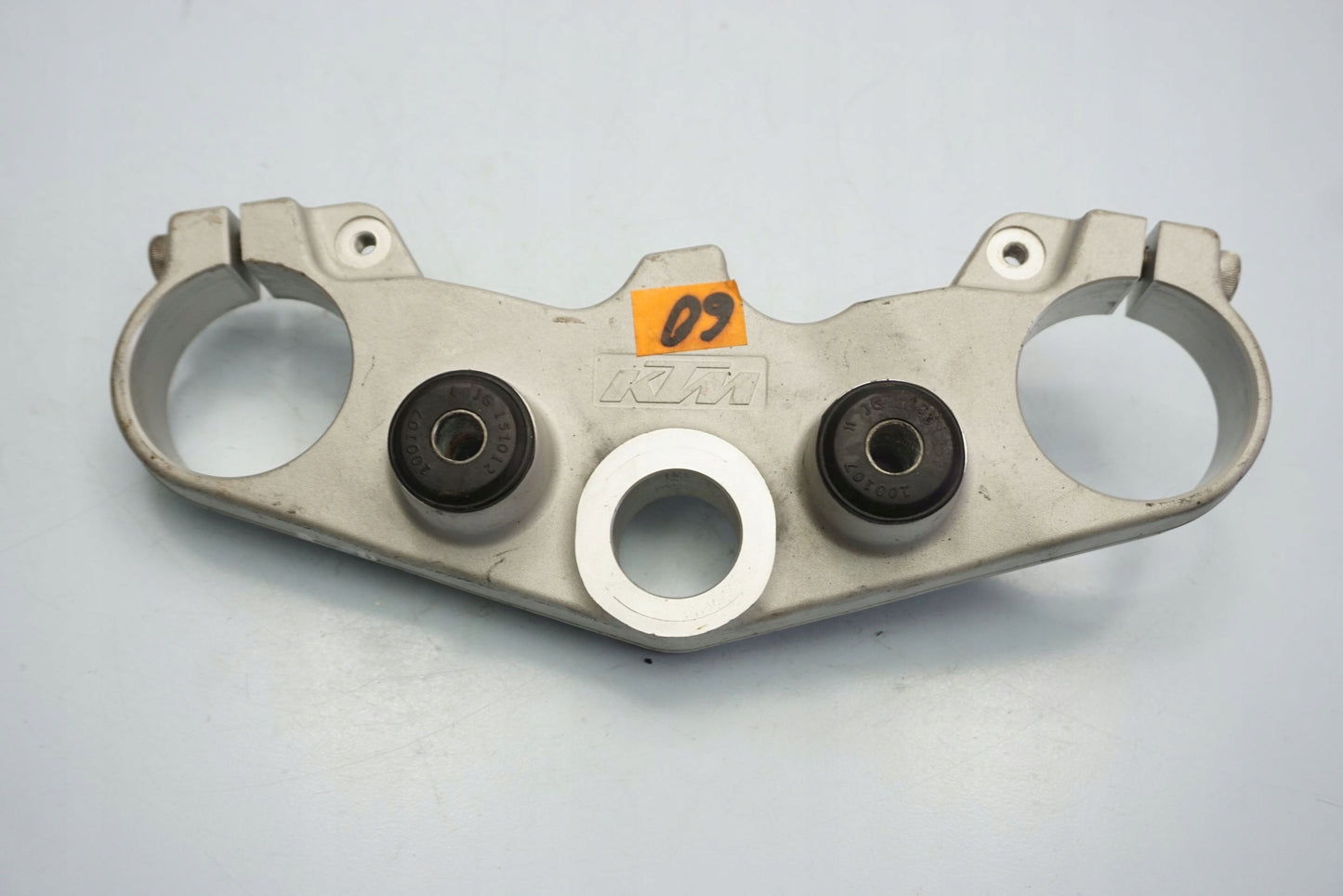 KTM 125 DUKE 11-16 obere Gabelbrücke Triple Clamp oben 3