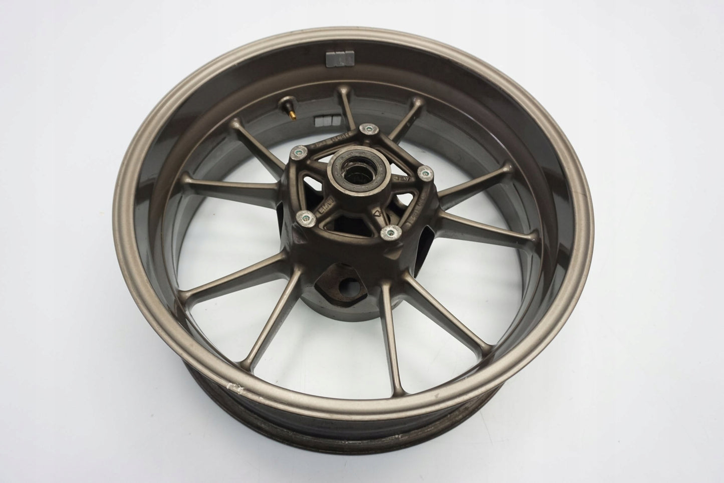 BMW S1000RR 10-17 Felge hinten Wheel Hinterrad