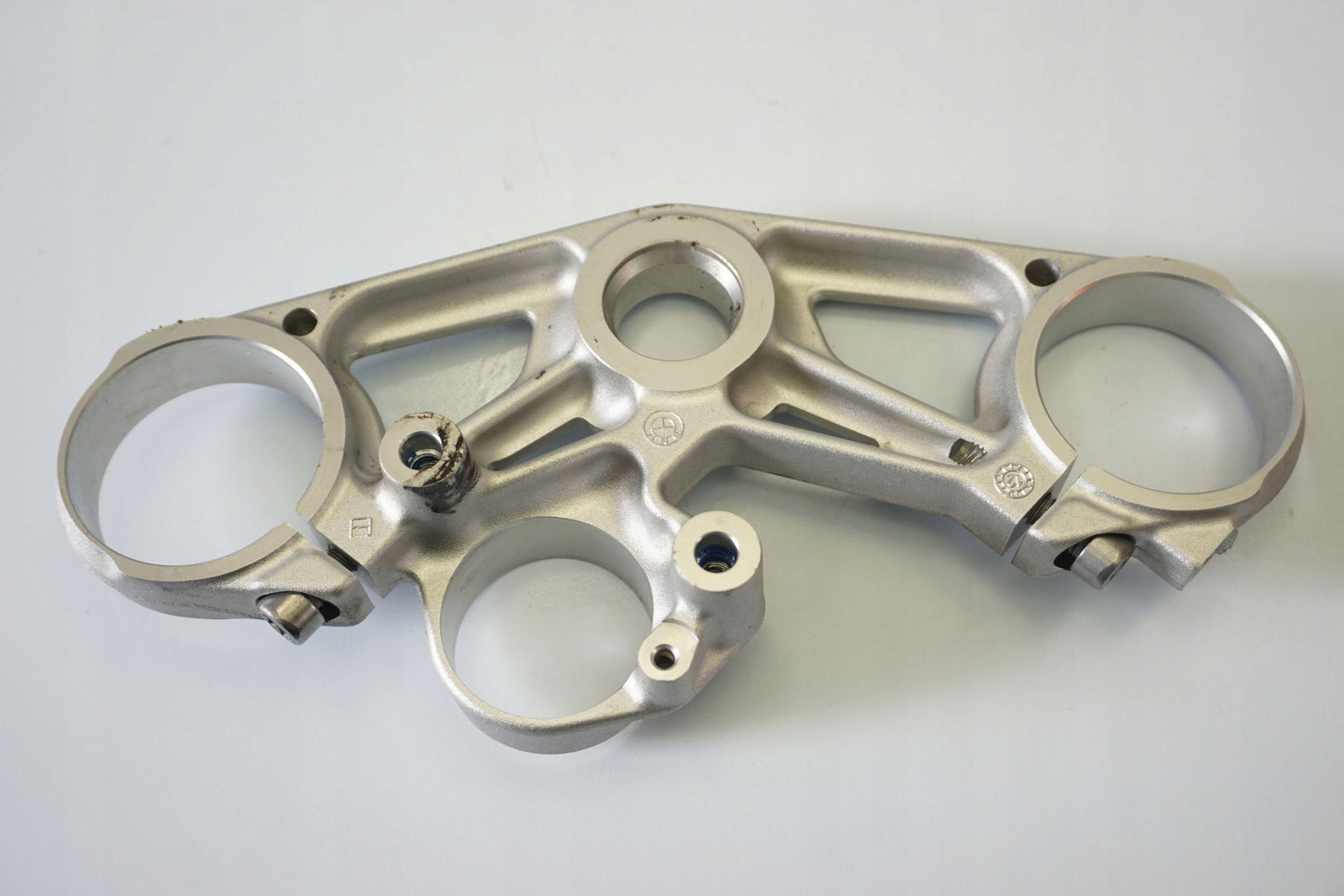 BMW S1000RR 12-14 obere Gabelbrücke Triple Clamp oben