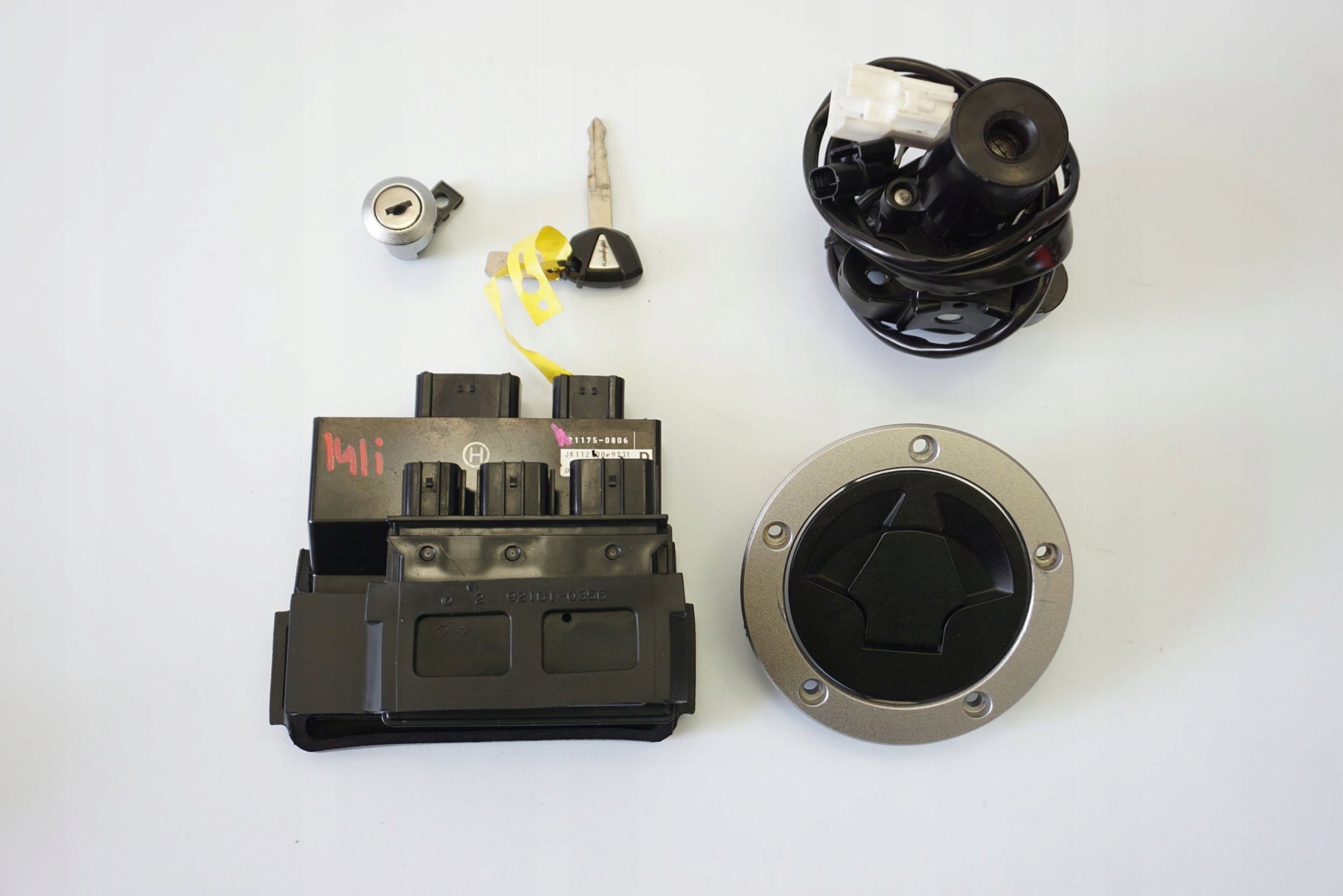 KAWASAKI Z-800 13-17 Schlosssatz Zündschloss Lock Set 13