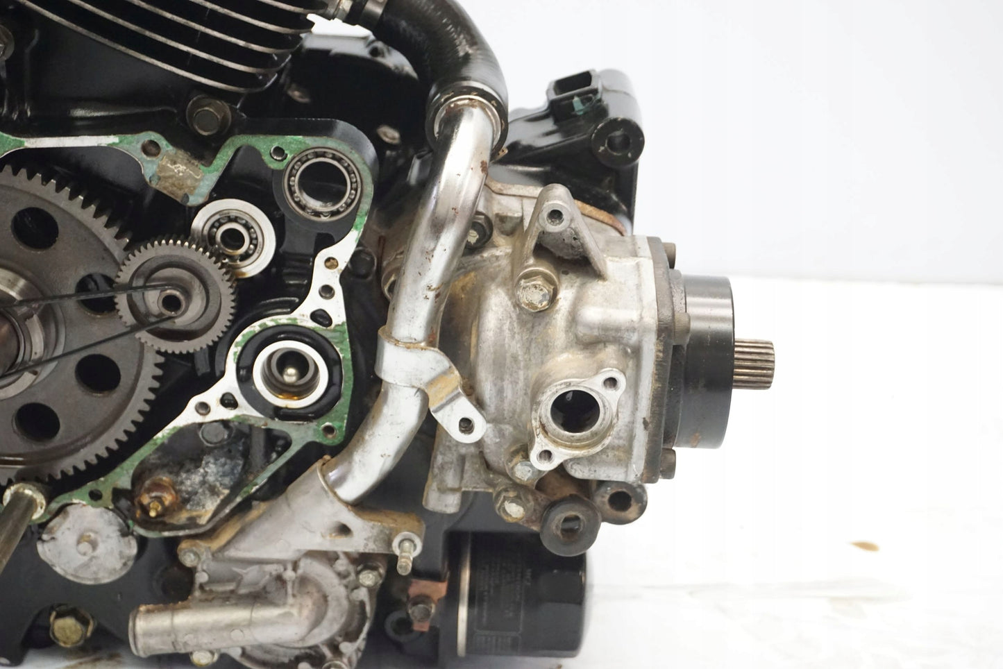 HONDA VT 1100 SHADOW 98-01 Motor Motorblock Engine 5