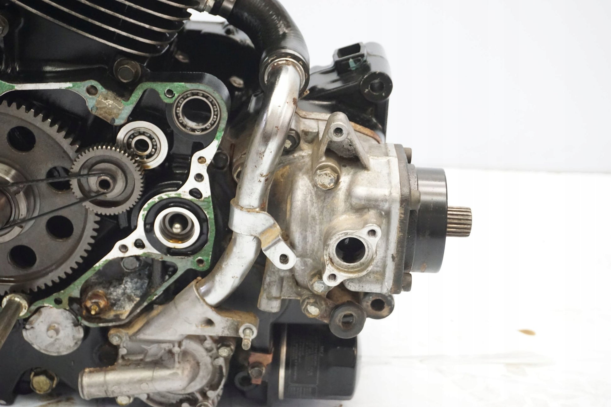 HONDA VT 1100 SHADOW 98-01 Motor Motorblock Engine 5