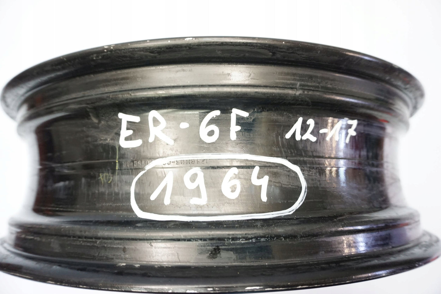 KAWASAKI ER-6F 650 12-17 Felge hinten Wheel Hinterrad 6