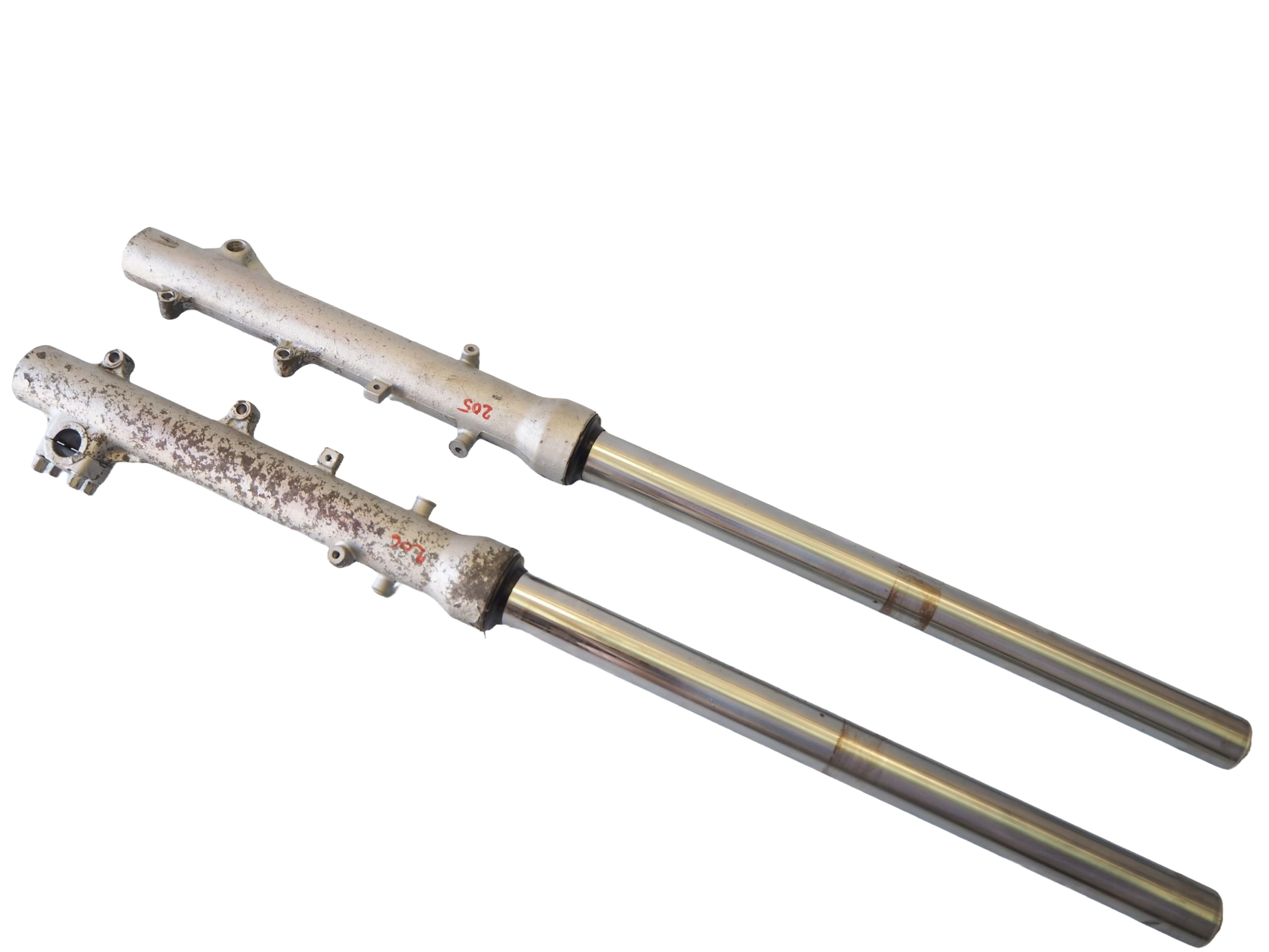 HONDA XL 700 V TRANSALP 08-11 Gabel Gabelholme Fork 1