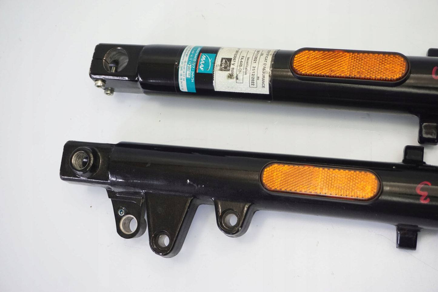 MOTO GUZZI V9 ROAMER Gabel Gabelholme Fork 4