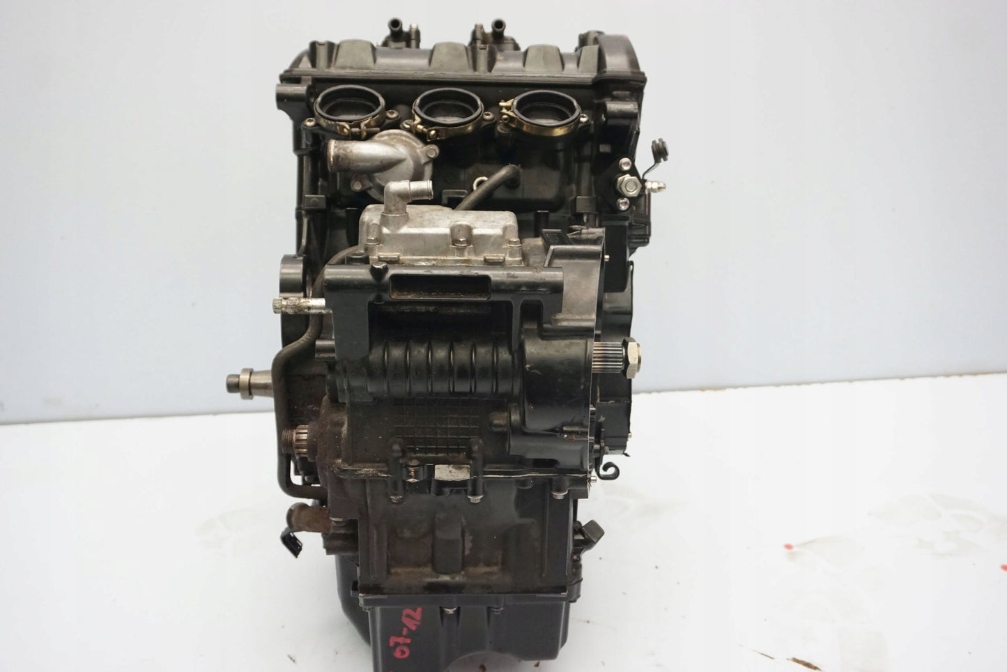 TRIUMPH STREET TRIPLE 675 07-12 Motor Motorblock Engine