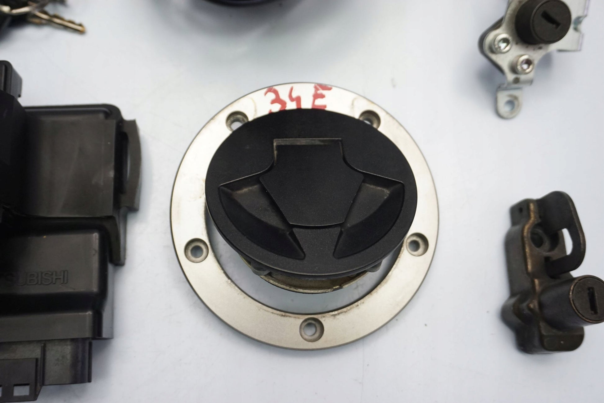 KAWASAKI ZZR-1400 05-11 Schlosssatz Zündschloss Lock Set 14