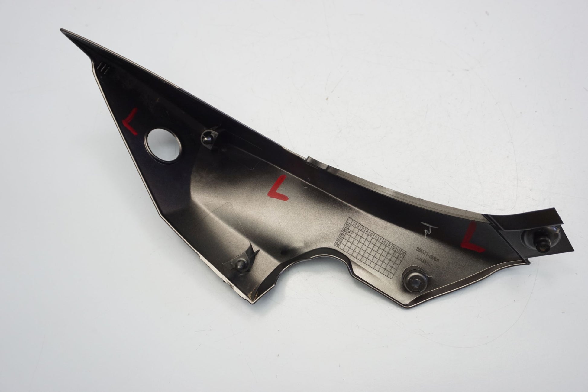 KAWASAKI Z H2 1000 20- Heckverkleidung Verkleidung Heck links 8