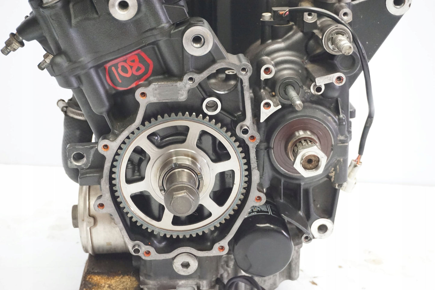 YAMAHA XJ6 N 09-16 Motor Motorblock Engine