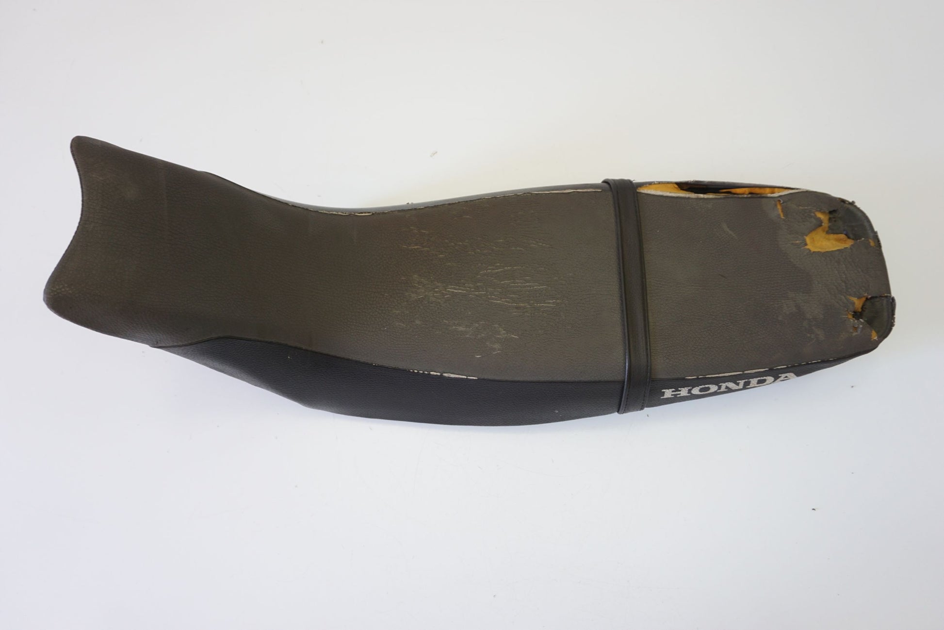 HONDA FMX 650 05-07 Sitzbank Fahrer Sozius Sitz seat 2