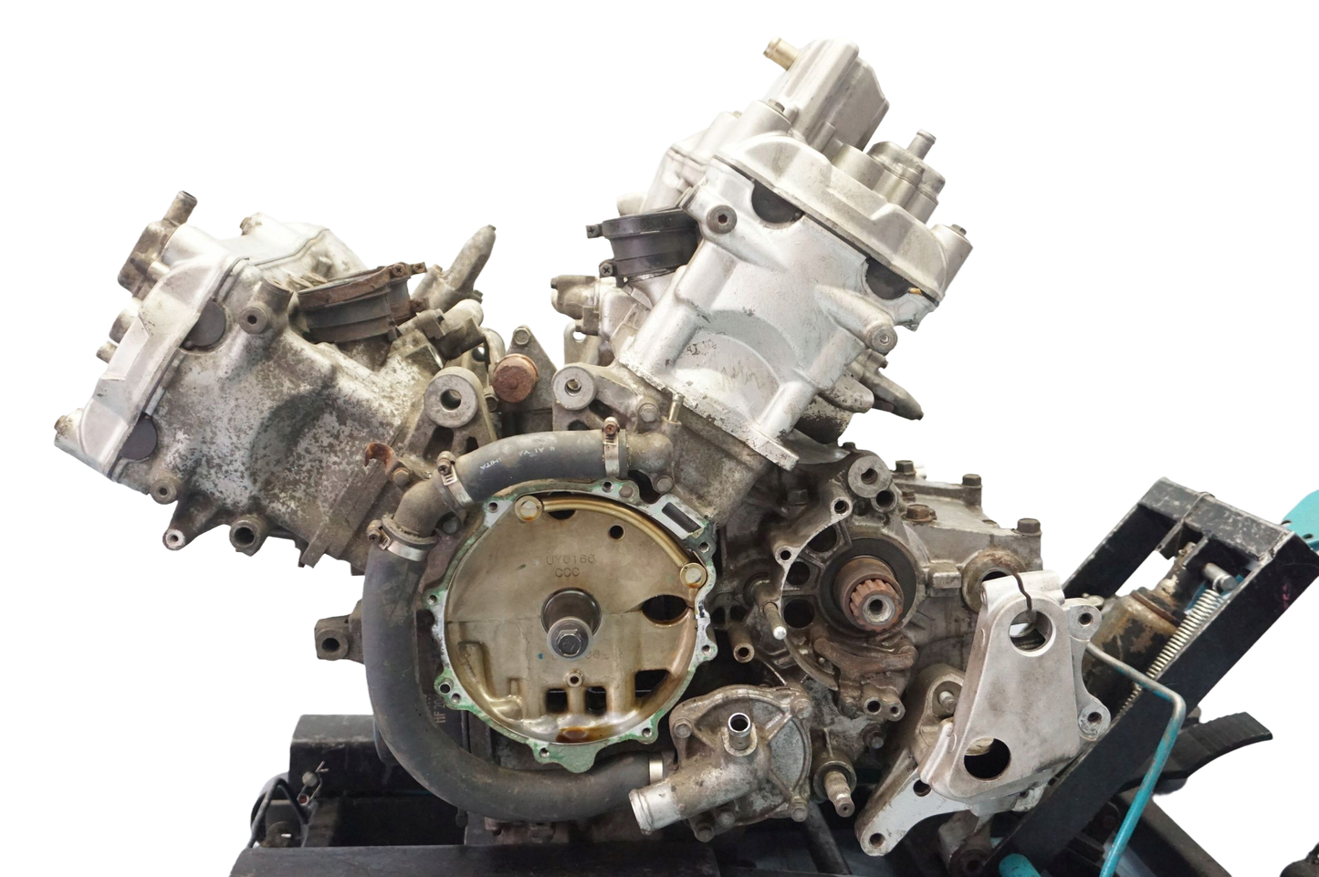 HONDA VFR 800 V-TEC 02-12 Motor Motorblock Engine 1