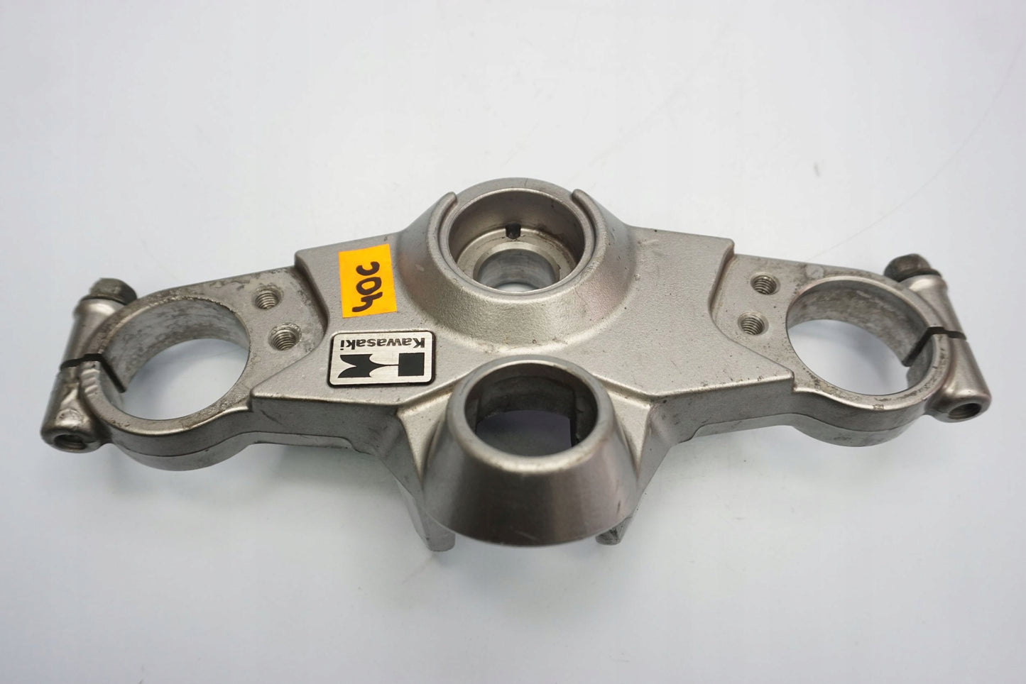 KAWASAKI ZZR-1200 02-05 obere Gabelbrücke Triple Clamp oben 3