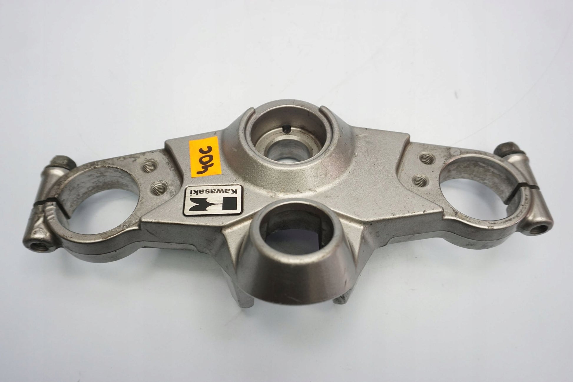 KAWASAKI ZZR-1200 02-05 obere Gabelbrücke Triple Clamp oben 3