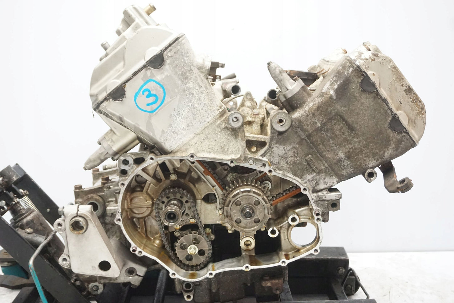 HONDA VFR 800 V-TEC 02-12 Motor Motorblock Engine 5